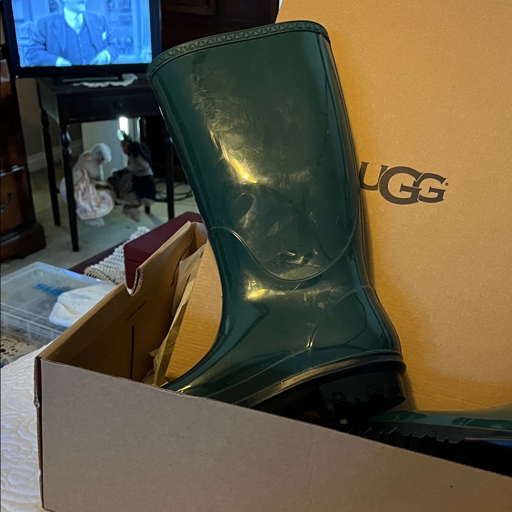UGG Pine Green Waterproof Boots